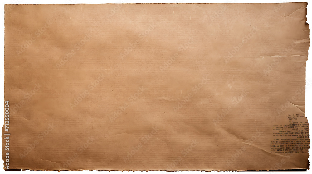 Poster old cardboard paper for using as a text box