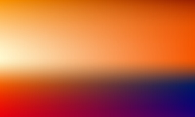 Naklejka premium dynamic glowing orange color gradient background