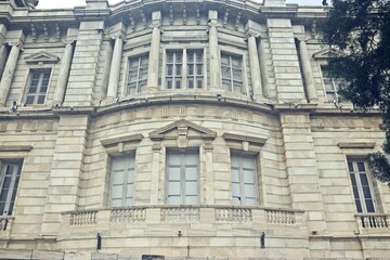 Exterior part of  Victoria memorial Kolkata