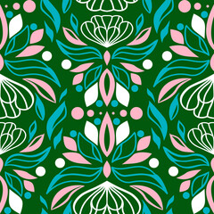 Fototapeta premium Tropical Kaleidoscope 