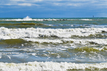 Onde del mare, Cesenatico
