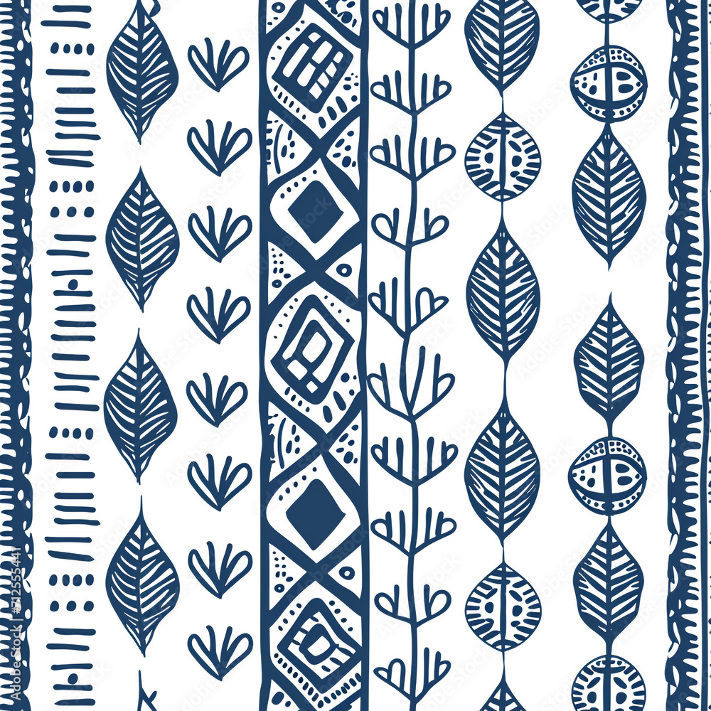 Poster scandinavian design and pattern style. line art drawing and details.