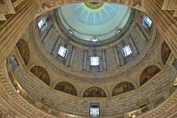 Interior of Victoria memorial Kolkata India