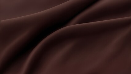 Obraz premium Dark Brown muslin background
