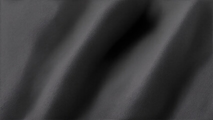 Dark gray muslin background