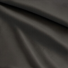 Fototapeta premium Dark gray muslin background