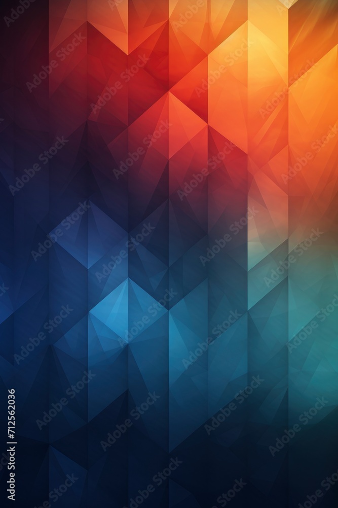 Poster abstract dynamic modern colorful background