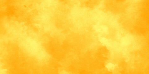 Abstract beautiful grainy orange amber watercolor background, Abstract orange background with polished and smooth stains, abstract blurry orange or yellow grunge background texture.