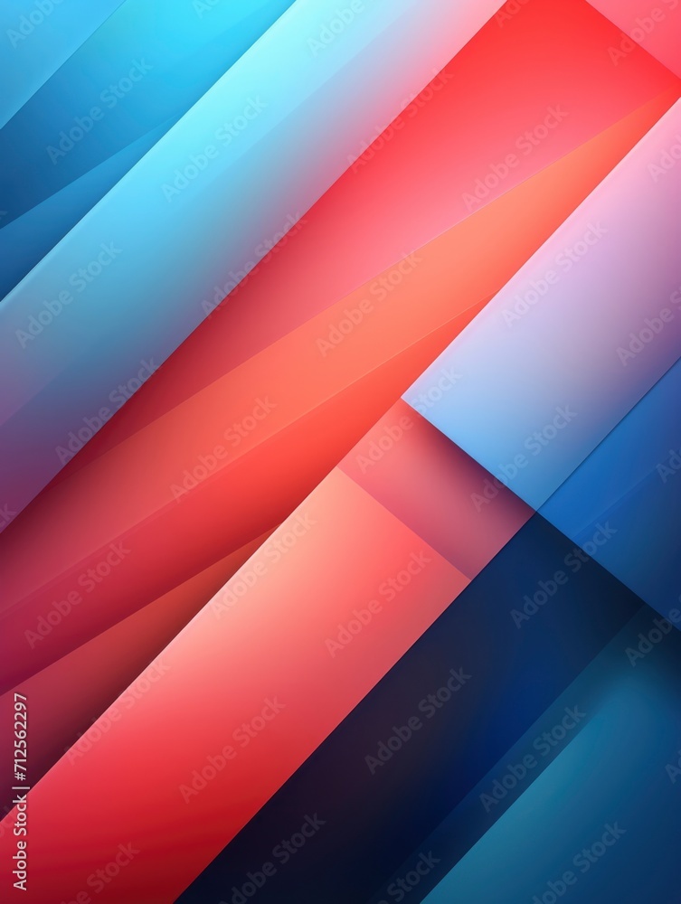 Poster abstract dynamic modern colorful background