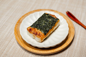 餅の磯辺焼き