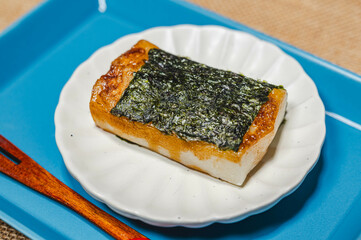 餅の磯辺焼き