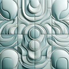 3d tiles design | 3d home decor wallpaper pattern | digital printable | high resolution at 300 DPI 
