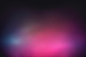 Fototapeta premium Abstract gradient smooth Blurred Bokeh Black background image