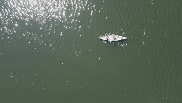 Drone View - Chenonceau by Canoe - Loire Valley
