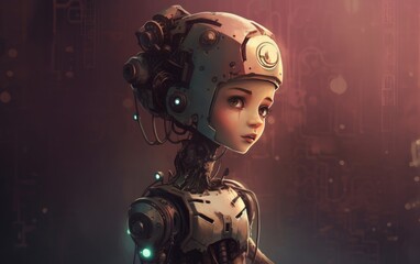 girl robot 