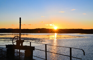 Obraz premium Colmate di Brolio, Valdichiana, Toscana