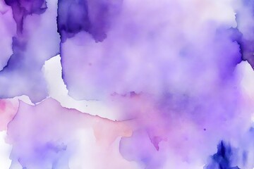 Lilac, violet, purple abstract watercolor background texture. High resolution colorful watercolor texture for cards, backgrounds, fabrics, posters.  