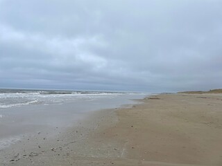 way to the North Sea Scandinavian nature