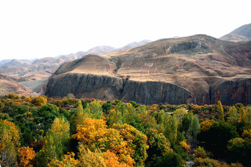 autumn in the mountains