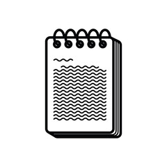 Cute line art outline cartoon school stationery and supplies vector design art for students and education