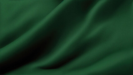 Dark Green muslin background