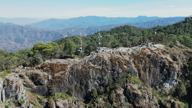La Bufa Lookout. San Sebastian del Oeste, Jalisco, Mexico.