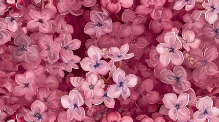  a close up of a bunch of flowers with pink and purple flowers on the bottom of the picture and bottom of the picture.