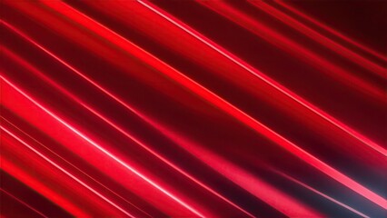 Red lines abstract background