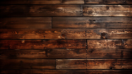 Wallpaper with dark wooden surface.