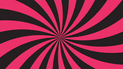 BACKGROUND TWIST BLACK AND PINK ILLUSTRATION
