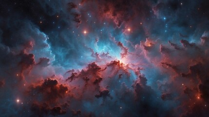Fototapeta premium Nebula 