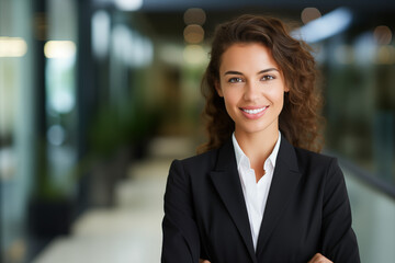 portrait of a businesswoman