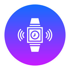 Smartwatch Alarm Icon