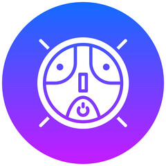 Smart Vecuum Cleaner Icon