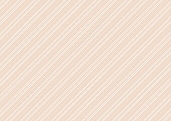 Tan Background Wallpaper with White Diagonal Lines, Beige Tones Classy, Classical Clean Backdrop.