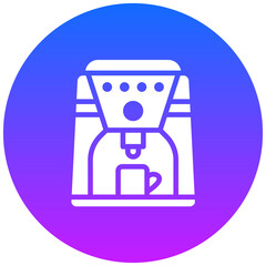 Smart Coffee Machine Icon