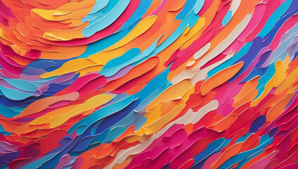 vibrant bright color abstract background