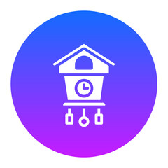 Cuckoo Clock Icon
