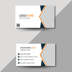 Business Card Gematric shape business card  template