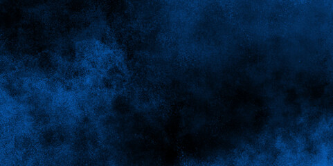 Beautiful dark gradient hand drawn navy blue watercolor and paper texture. watercolor wash aqua painted texture close up, grungy design. Navy blue aquarelle painted. backdrop surface liquid.