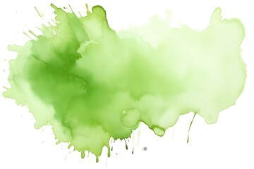 abstract watercolor green paint background, grunge