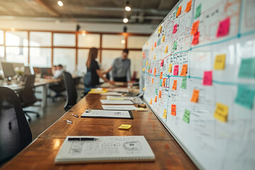 "Creative Currents: The Tides of Teamwork"