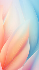 pastel color leaf abstract background