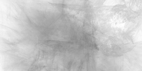  White Paper texture background. White background with gray vintage marbled texture. Monochrome black and white ink effect watercolor. Smeared gray aquarelle painted paper textured