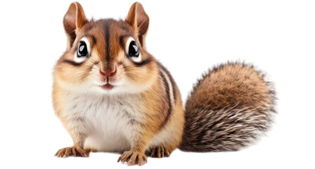 Obraz premium Cute little chipmunk