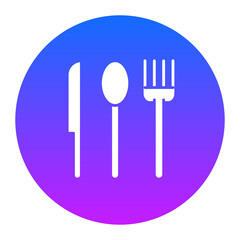 Cutlery Icon of Birthday iconset.