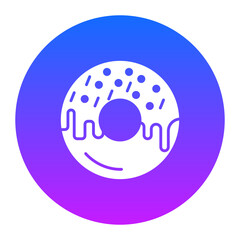 Donut Icon of Birthday iconset.