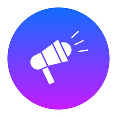 Advertisement Icon of Entrepreneurship iconset.