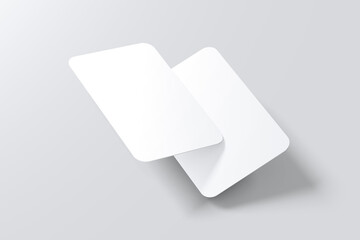 Rounded Vertical Business Card 