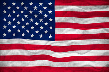 Obraz premium National flag of United States of America. USA. Background with flag of United States of America. USA.